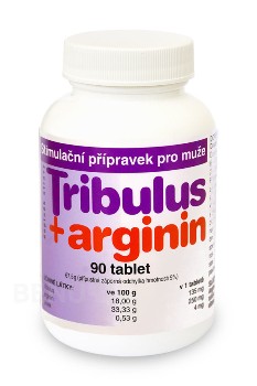 Tribulus + arginin